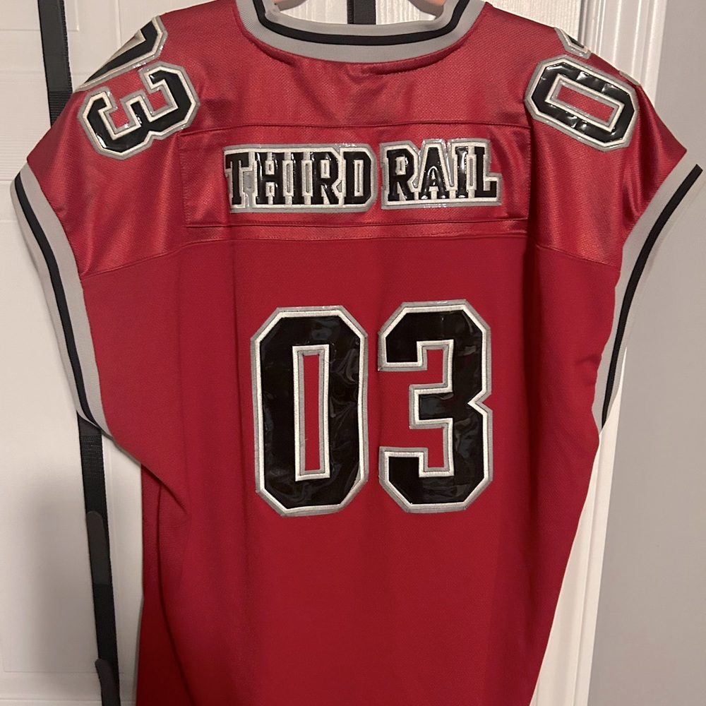 Third rail jersey 2xl